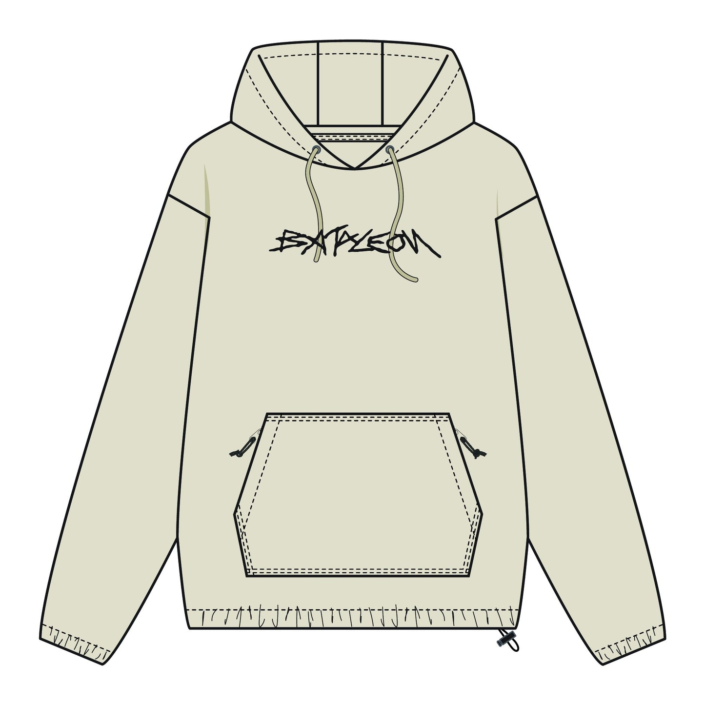Bataleon Snowproof Hoodie 2026/2027 birch
