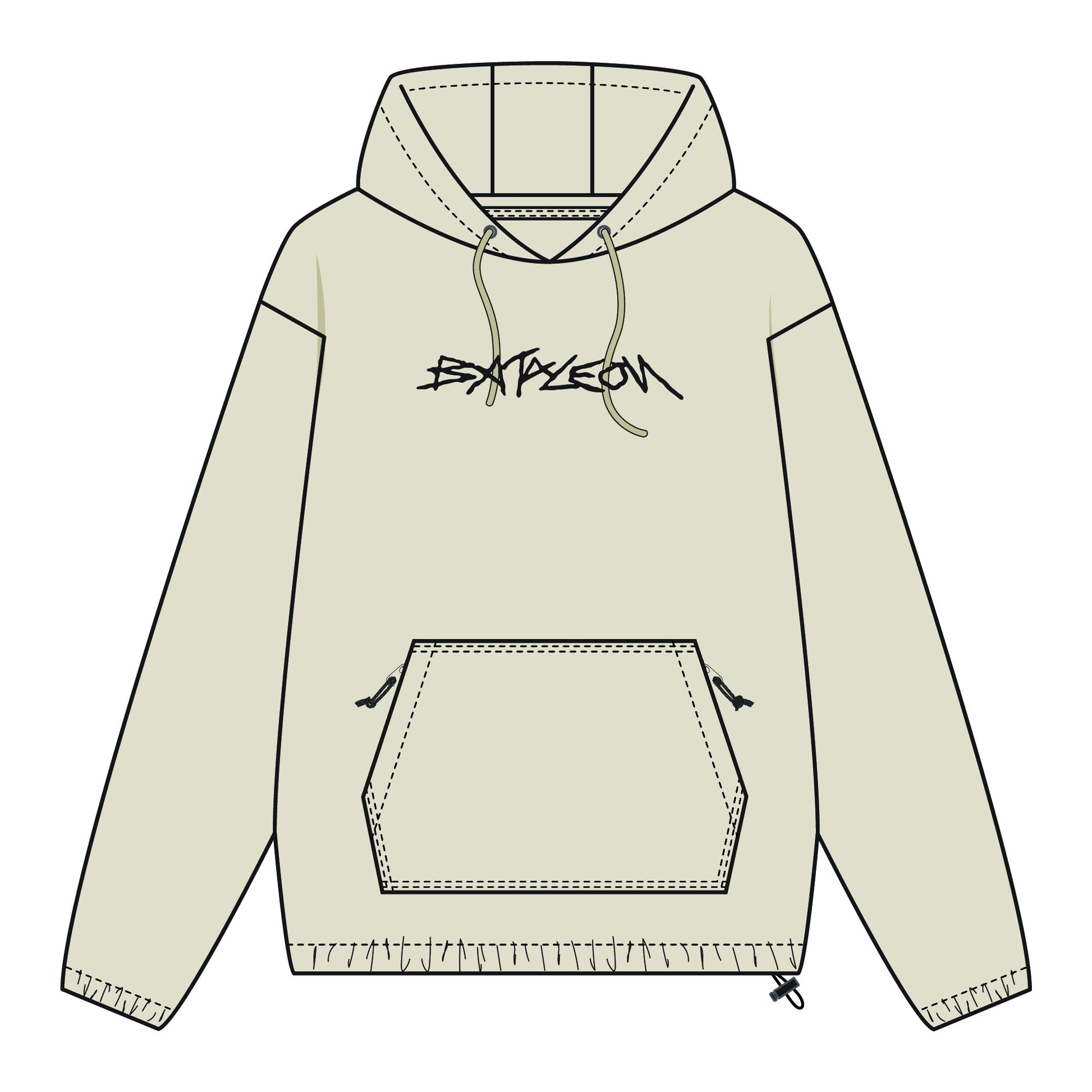 Bataleon Snowproof Hoodie 2026/2027 birch