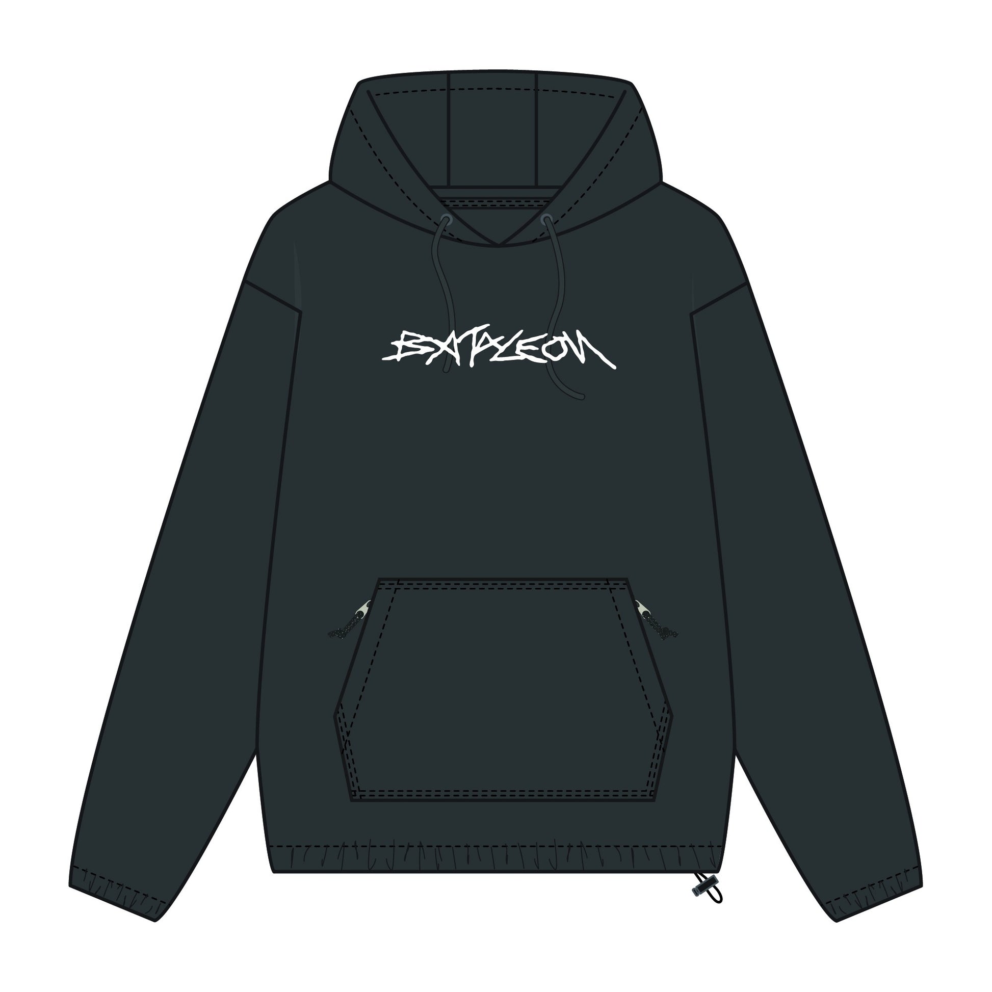Bataleon Snowproof Hoodie 2026/2027 charcoal