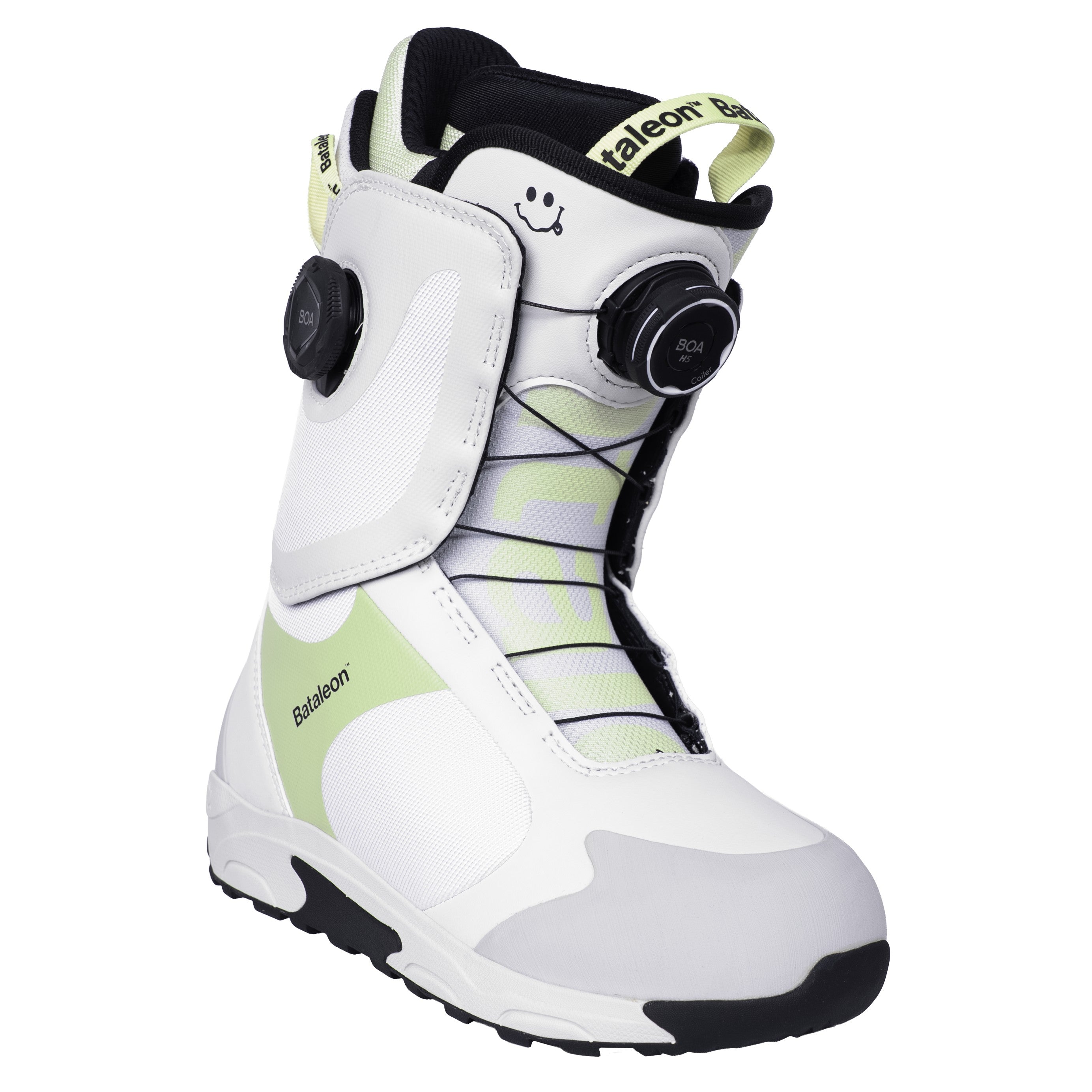Bataleon Women's Rave Double BOA Snowboard Boots 2026/2027 aqua lime