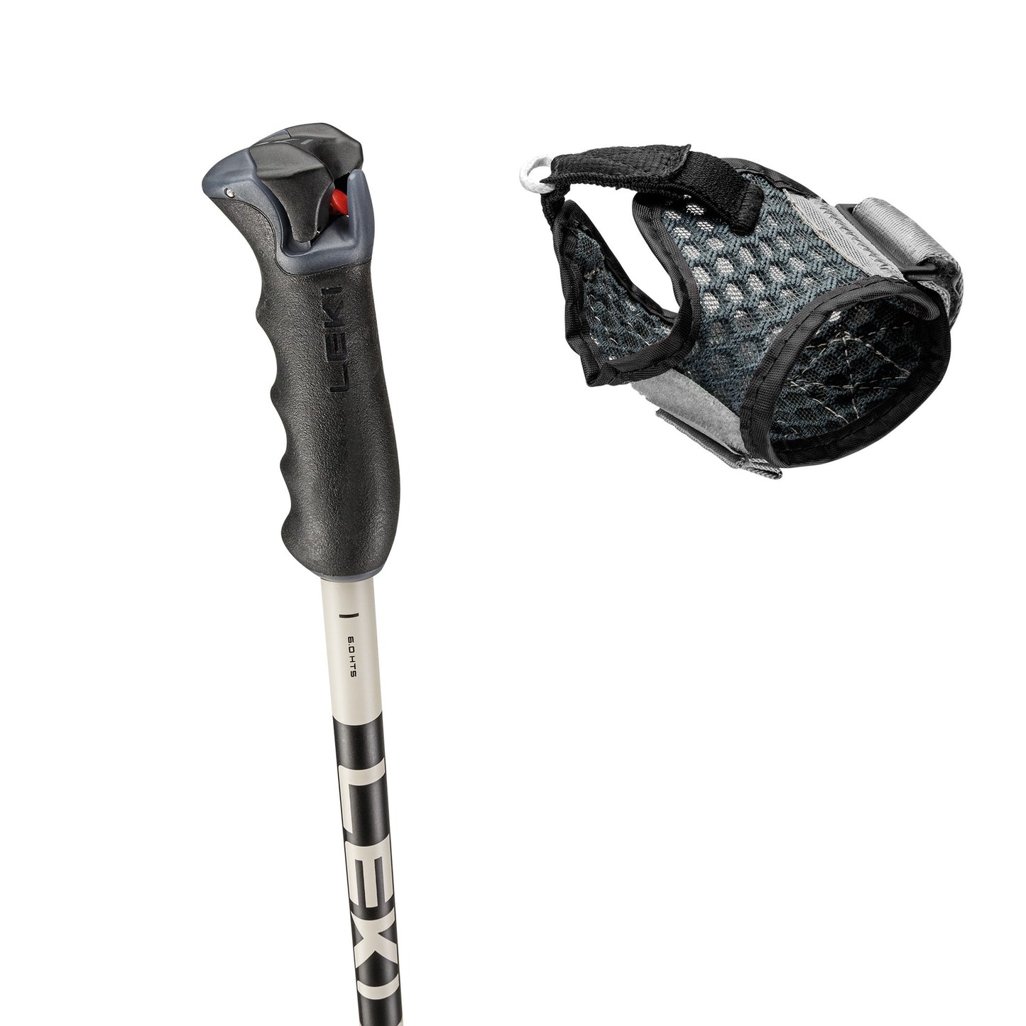Detect S warm gray/black Trigger S ProG grip detail