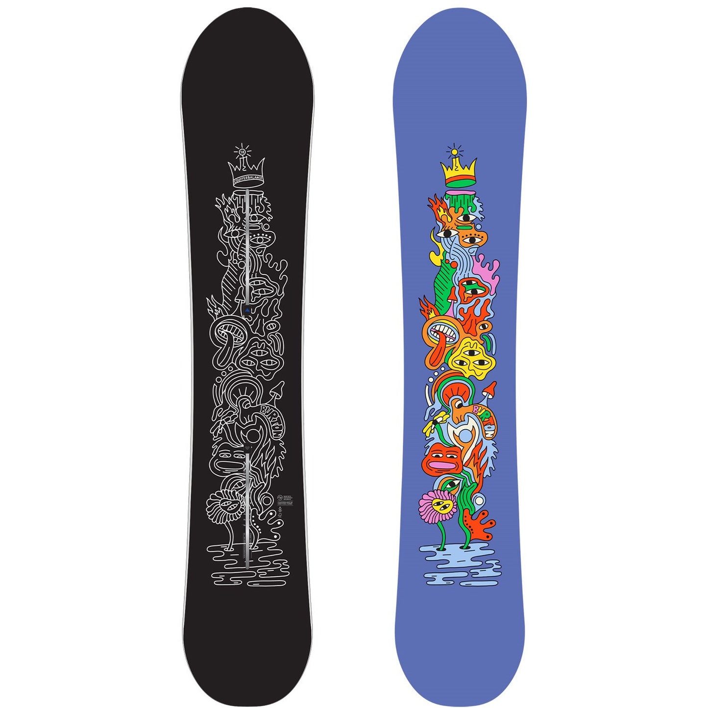 Burton Counterbalance Camber Snowboard 2026