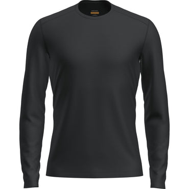 Icebreaker Men's Merino 200 Oasis Long Sleeve Crewe - Black