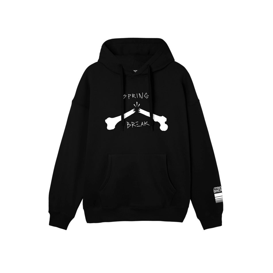 Capita Bones Hoodie 26/27 - Black
