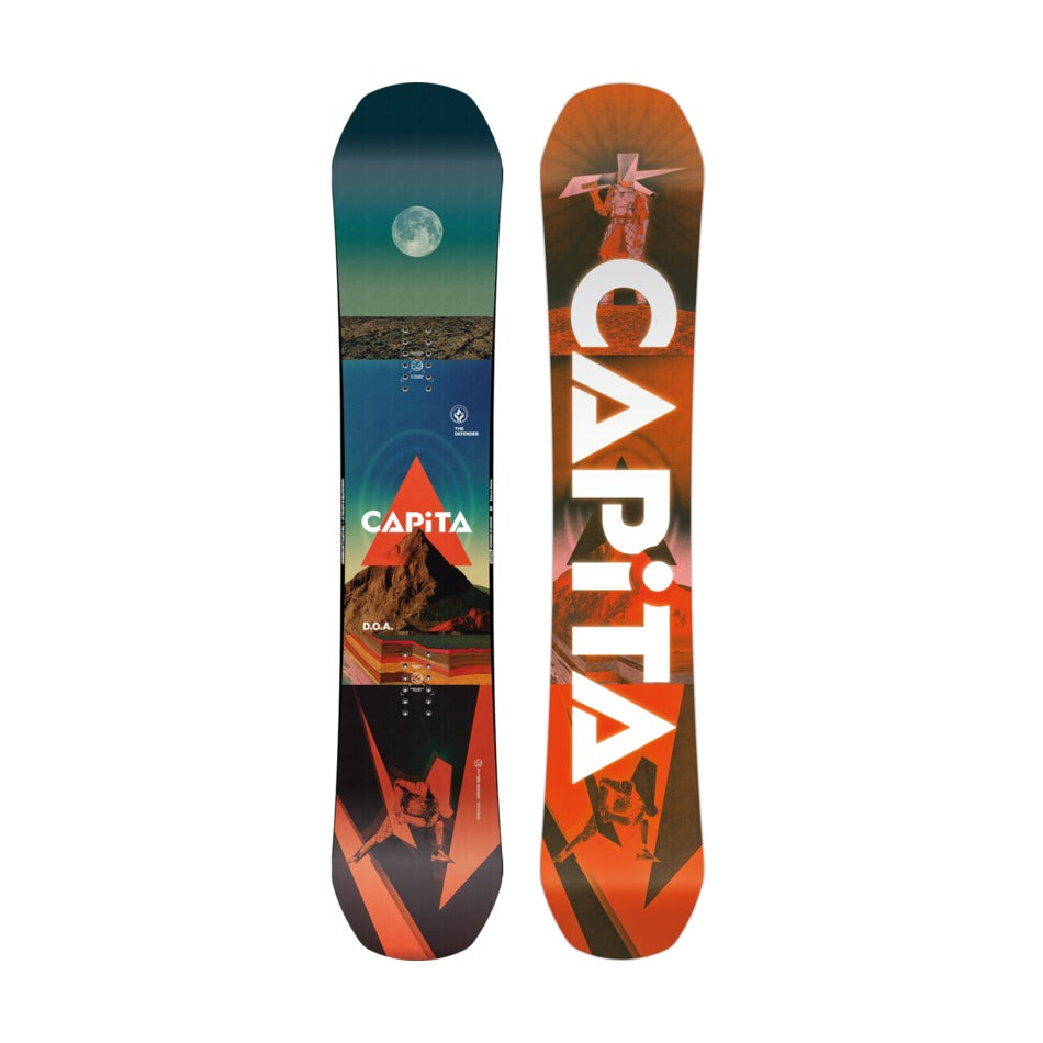 Capita D.O.A. 26/27 snowboard - topsheet and base