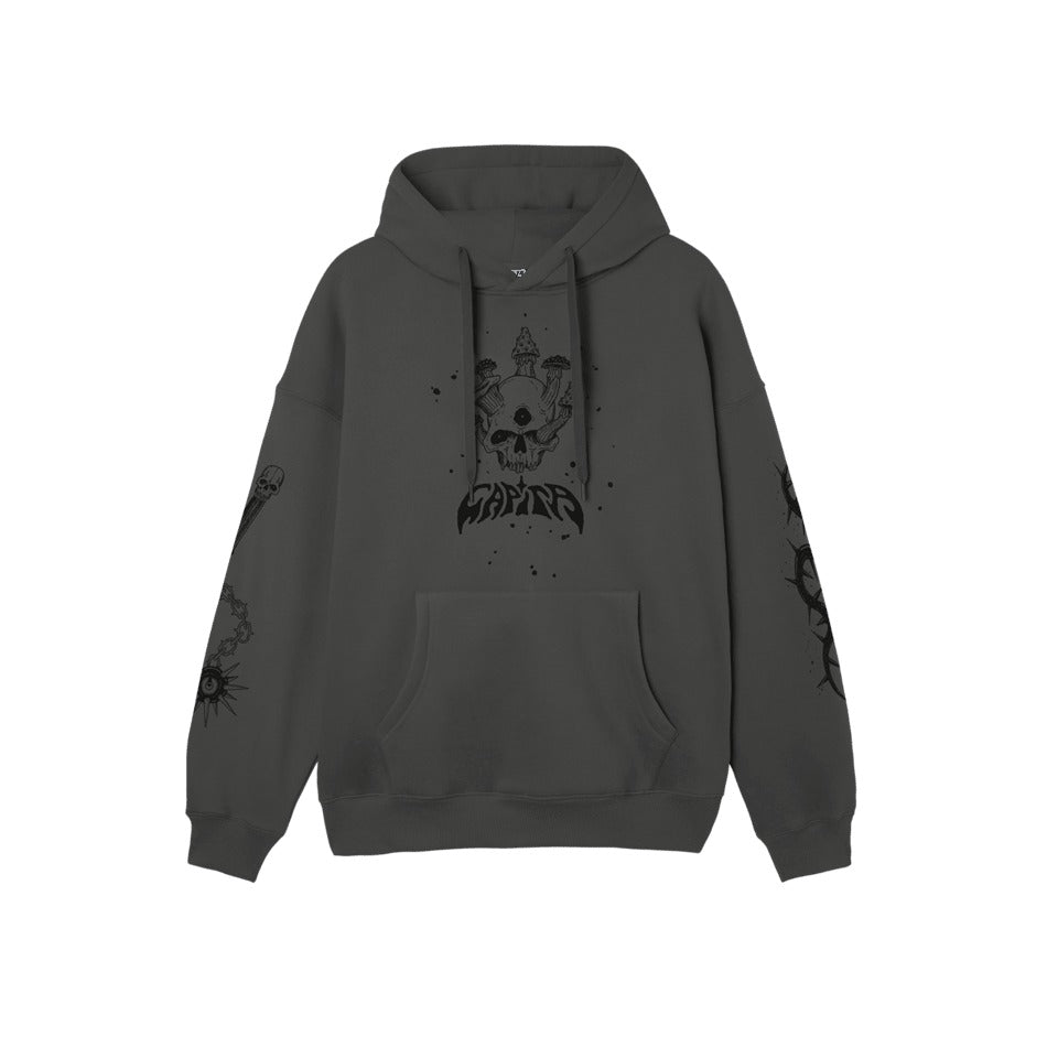 Capita Dark Horse Hoodie 26/27 - Charcoal