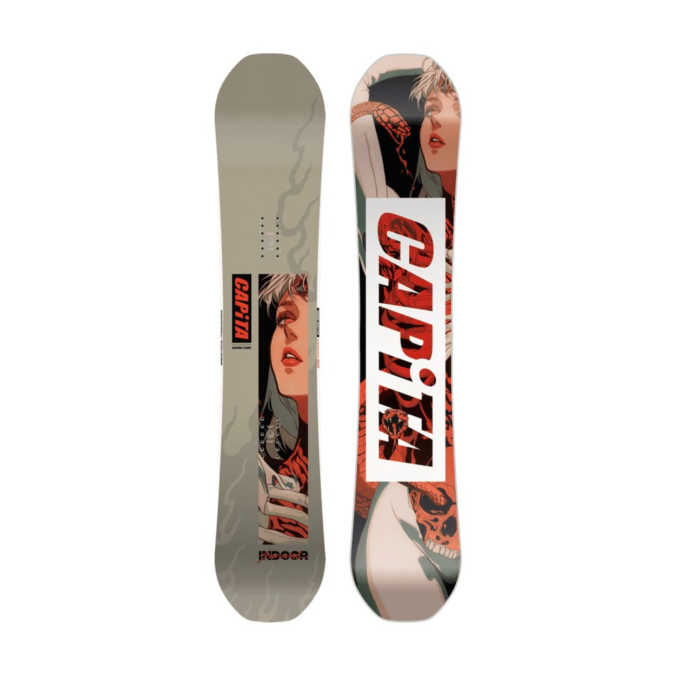 Capita Indoor Survival 26/27 snowboard - topsheet and base