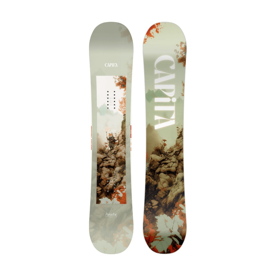 Capita Paradise 26/27 snowboard - topsheet and base
