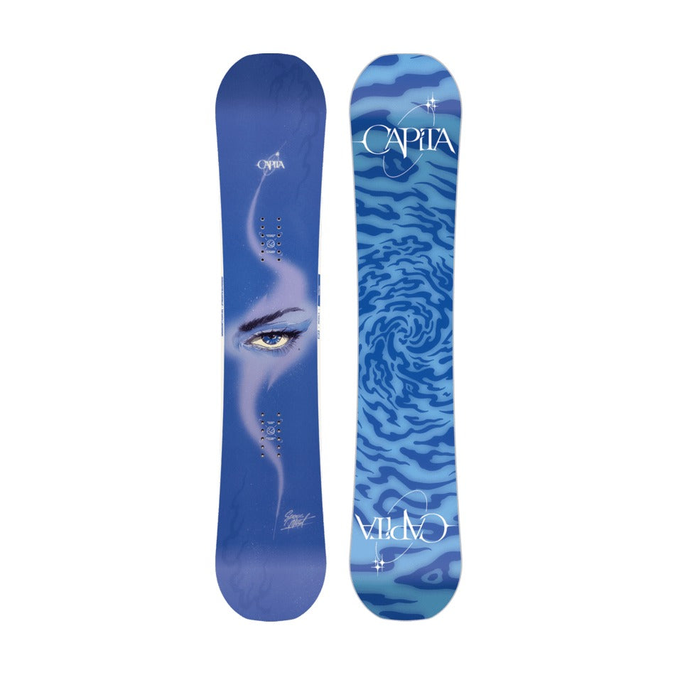 Capita Space Metal Fantasy 26/27 snowboard - topsheet and base