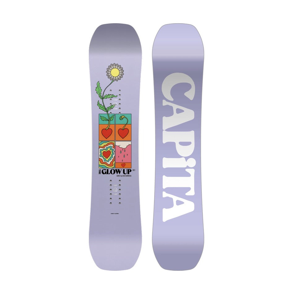 Capita The Glow Up Mini JK 26/27 snowboard - topsheet and base