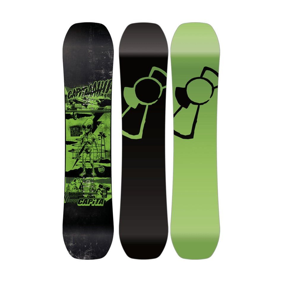 Capita Youth Brigade Mini 26/27 snowboard - topsheet and base