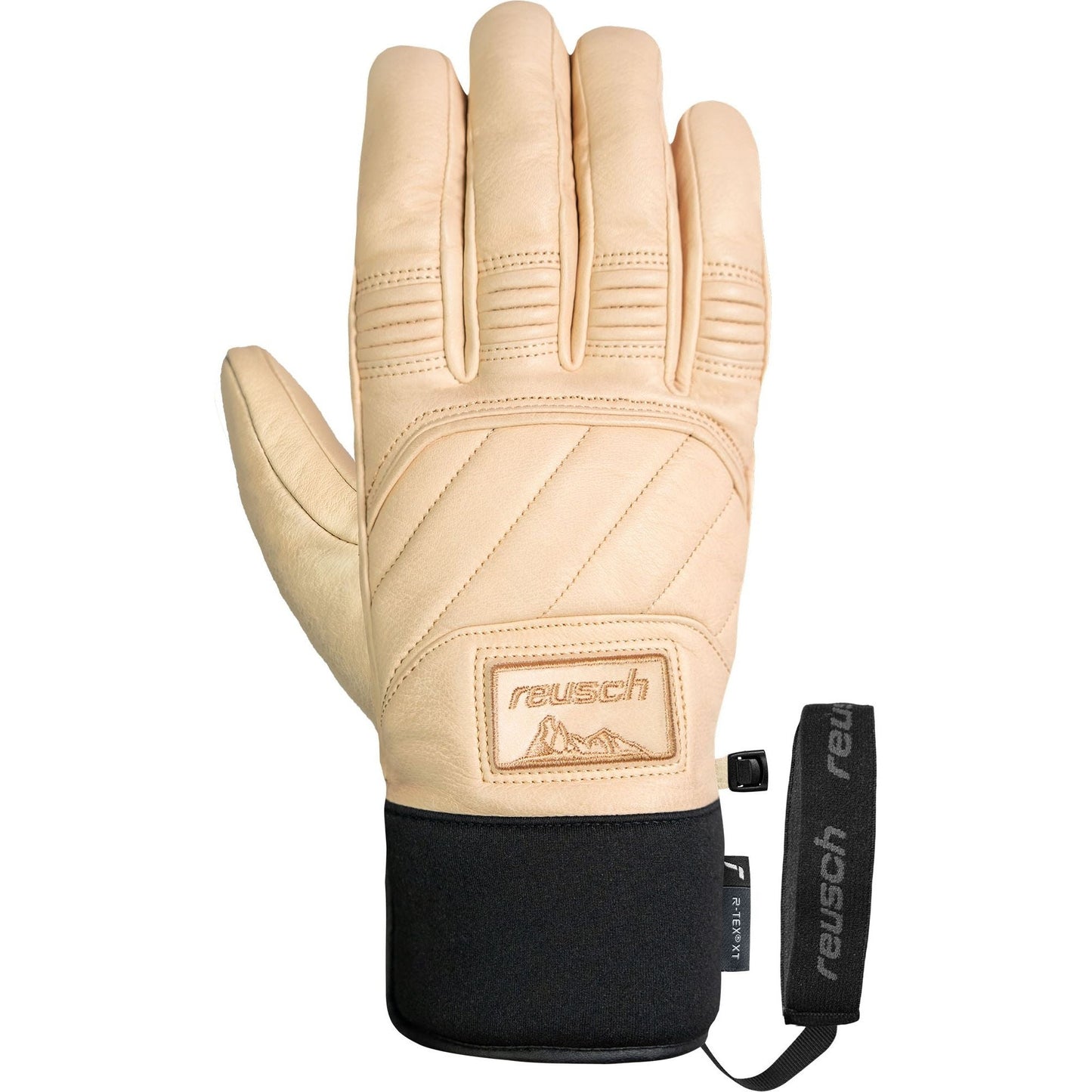 Reusch Legacy R-TEX XT Glove - Reusch Legacy R-TEX XT Glove - Tan/Black - back of hand