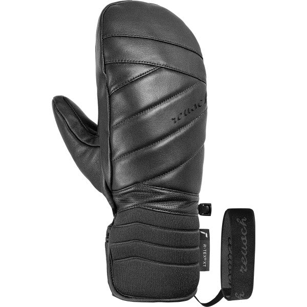 Reusch Women's Sydney R-TEX XT Mitten - Reusch Women's Sydney R-TEX XT Mitten - Black - back of hand