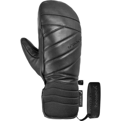 Reusch Women's Sydney R-TEX XT Mitten - Reusch Women's Sydney R-TEX XT Mitten - Black - back of hand