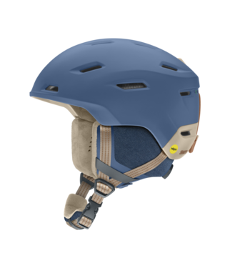 Smith Descend MIPS ski helmet, Matte Future Grey / Classic Beige