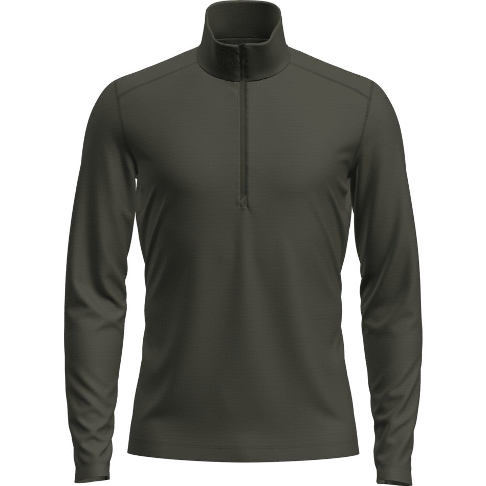 Icebreaker Men's Merino 200 Oasis Long Sleeve Half Zip - Dark Loden