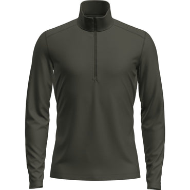 Icebreaker Men's Merino 200 Oasis Long Sleeve Half Zip - Dark Loden