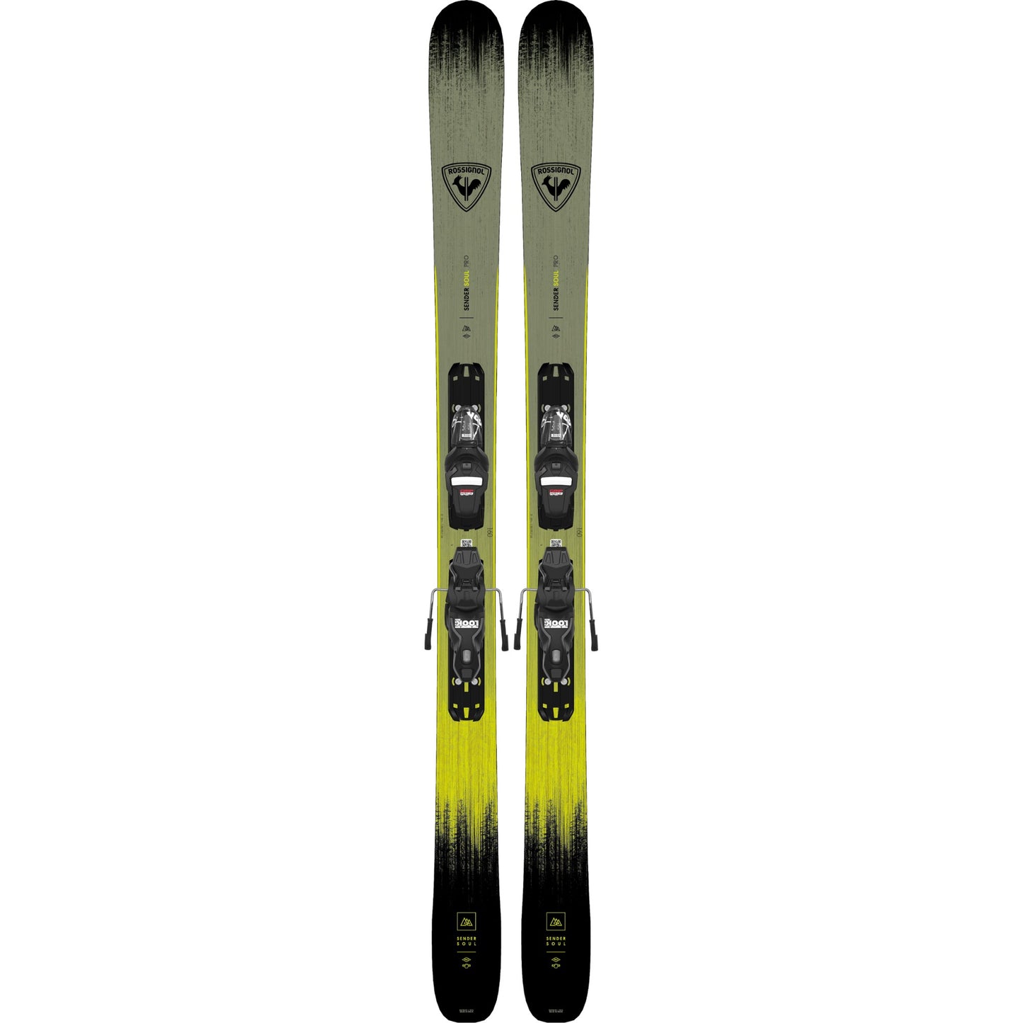 Rossignol Sender Soul Pro Skis + Xpress 10 Bindings 25/26