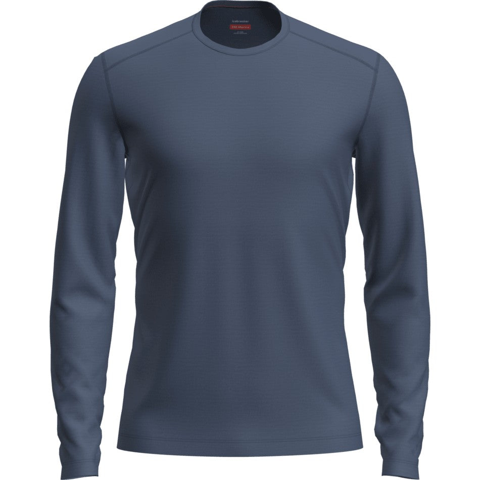 Icebreaker Men's Merino 260 Tech Long Sleeve Crewe - Dawn