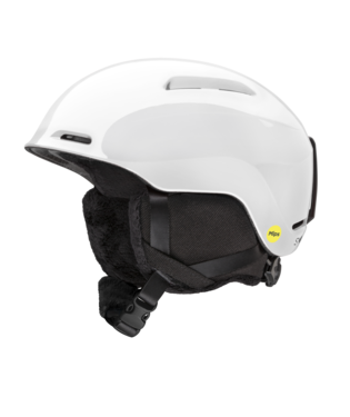 Smith Glide Jr. Mips kids ski helmet, White