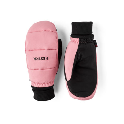 Hestra CZone Frame Mitt in Candy — pair shown, backhand and palm