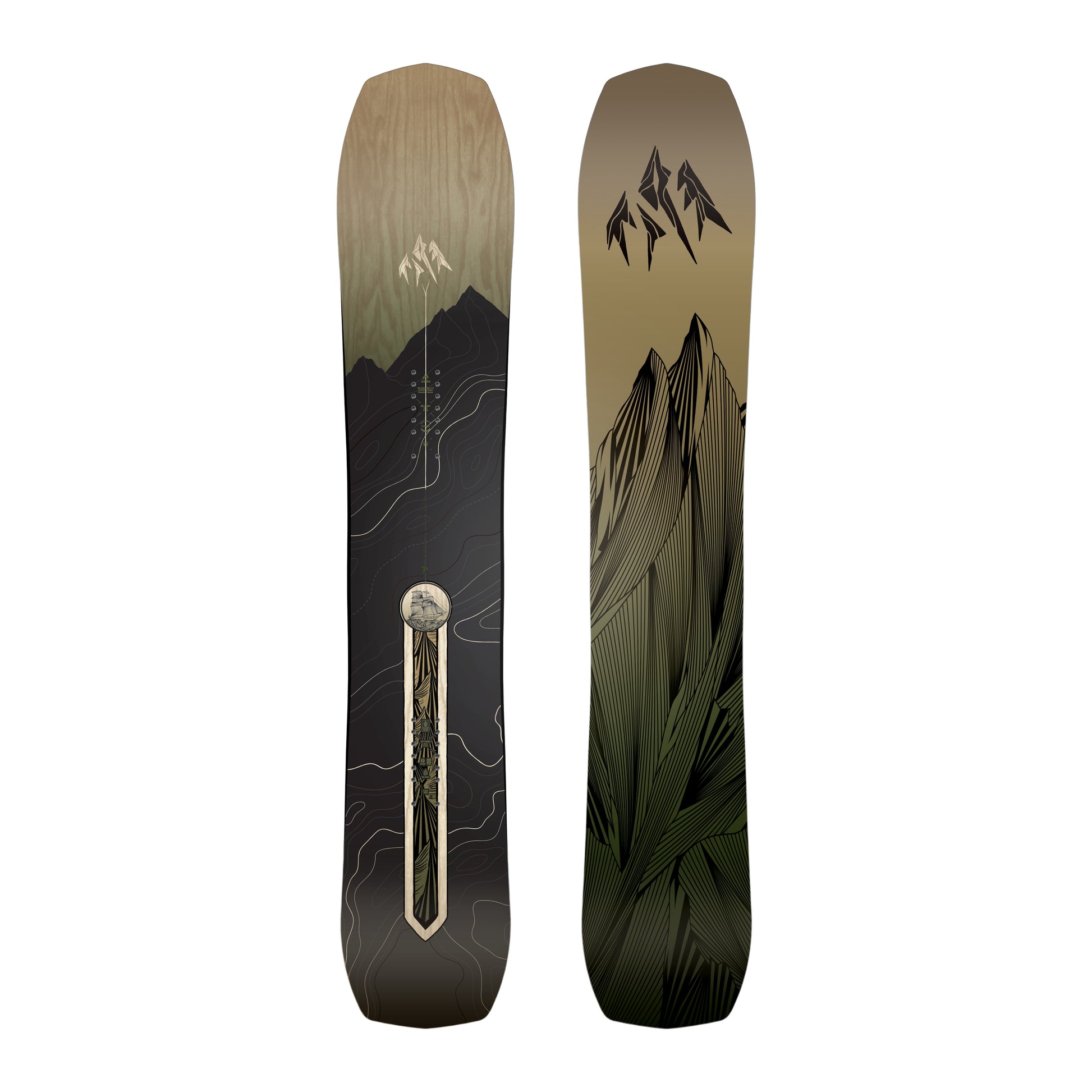 Jones Men's Flagship Snowboard 2026/2027, Black