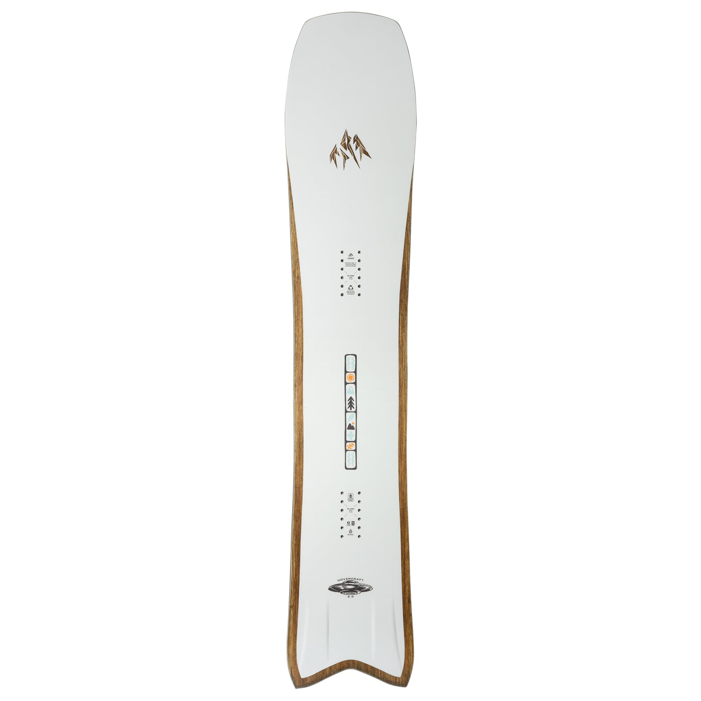 Jones Hovercraft 2.0 Snowboard 2026/2027, Beige