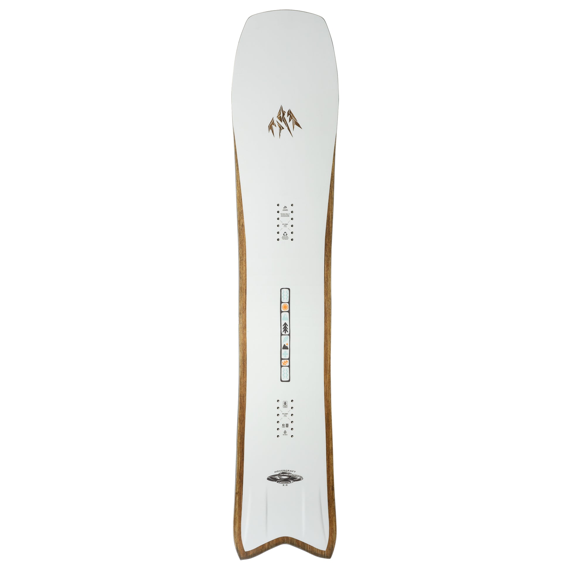 Jones Hovercraft 2.0 Snowboard 2026/2027, Beige