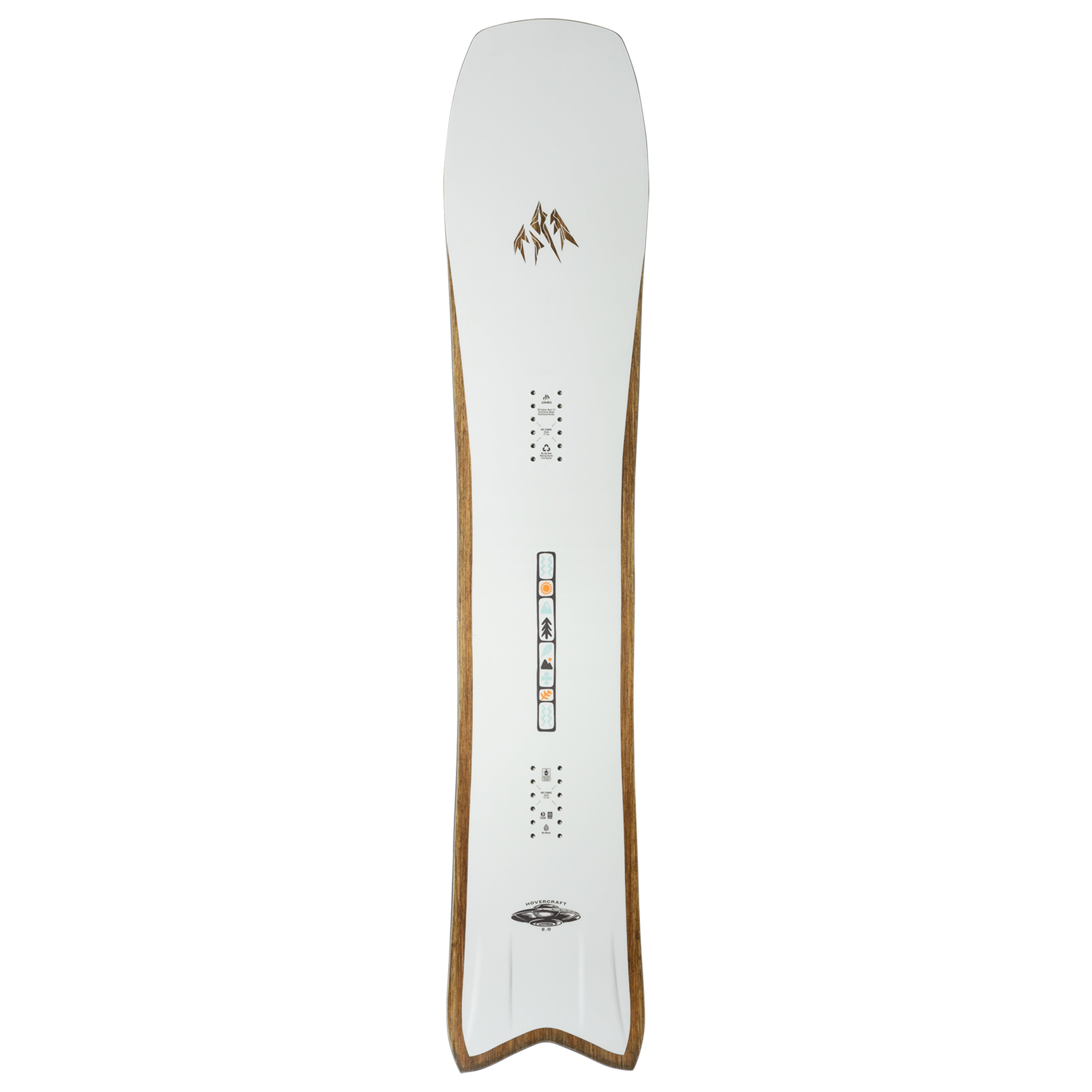 Jones Hovercraft 2.0 Snowboard 2026/2027, Beige