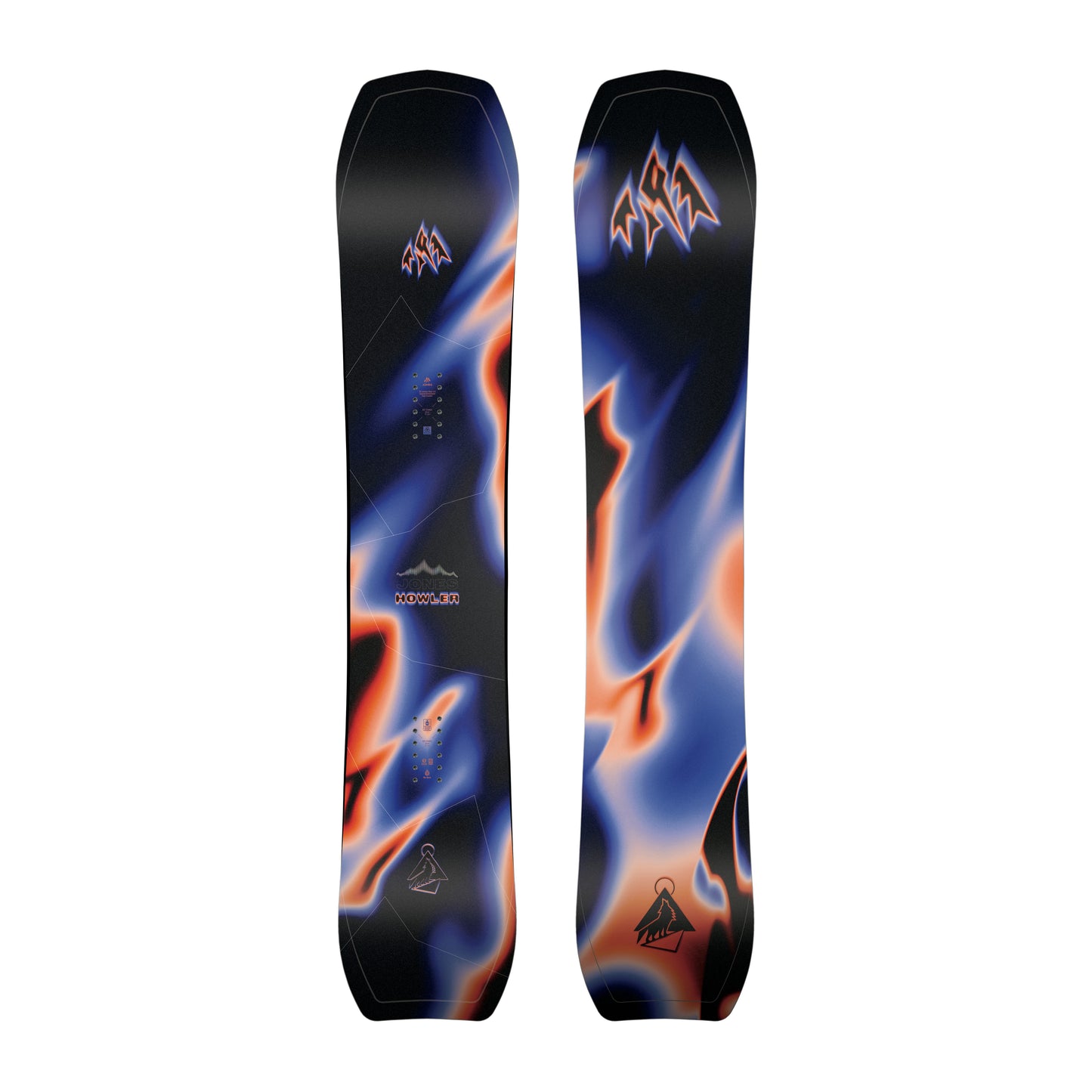 Jones Men's Howler Snowboard 2026/2027, Black