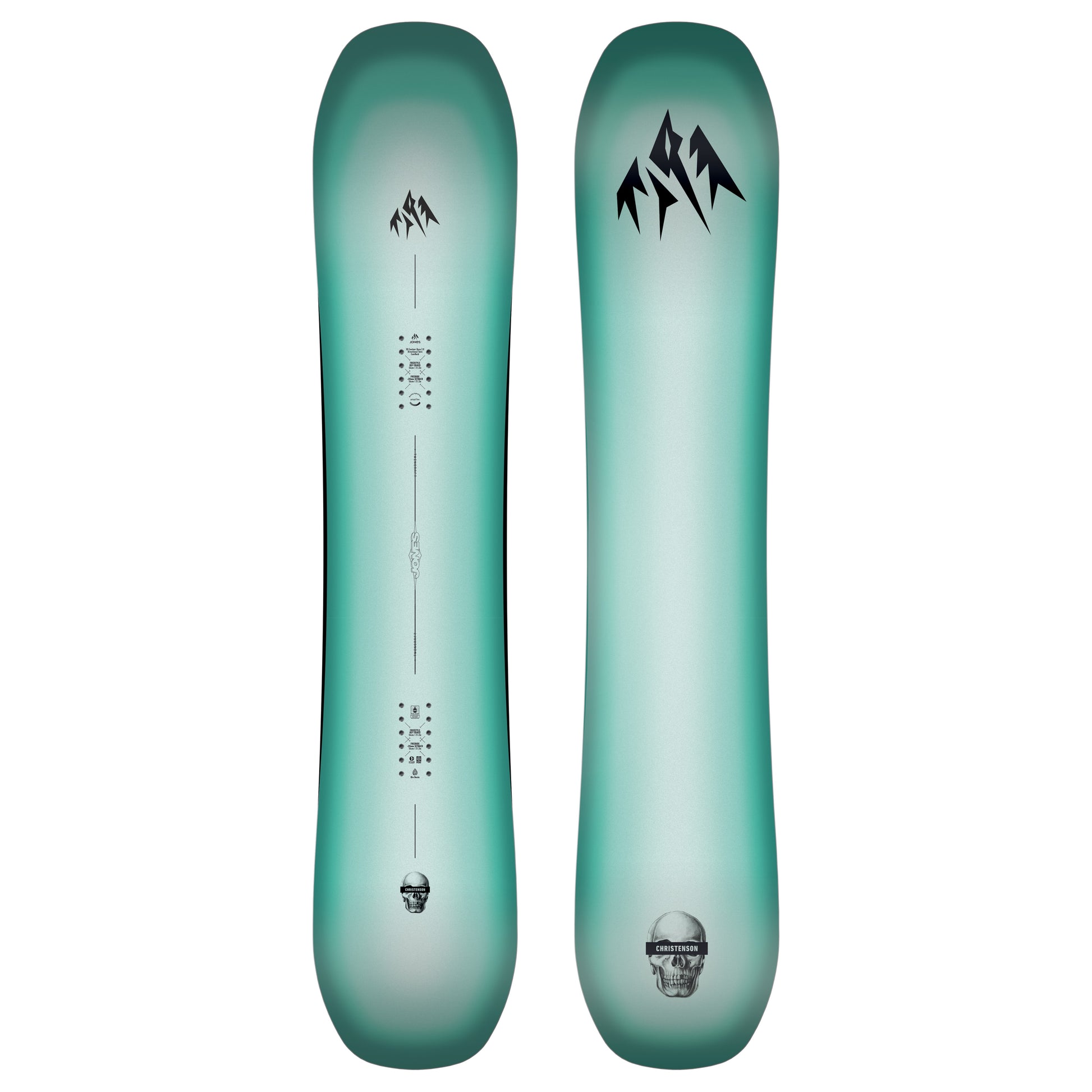Jones TwinCraft Snowboard 2026/2027, Turquoise