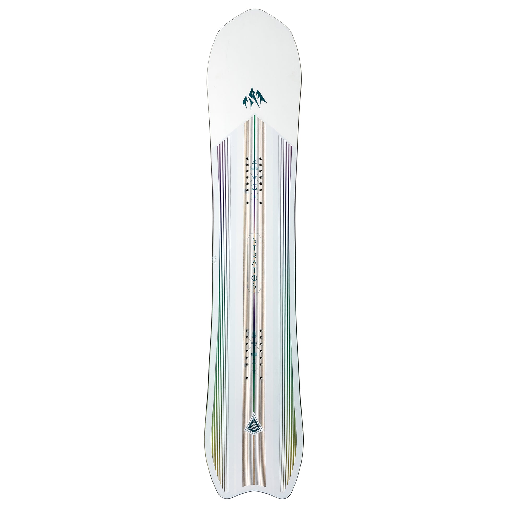 Jones Women's Stratos Snowboard 2026/2027, White