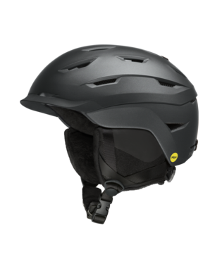 Smith Liberty MIPS ski helmet, Matte Black Pearl