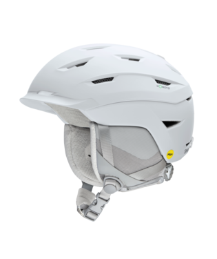 Smith Liberty MIPS ski helmet, Matte White