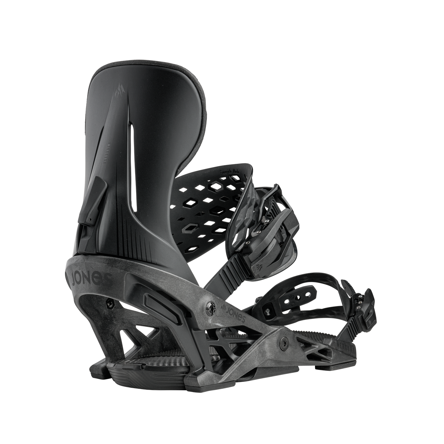 Jones Men's Mercury Snowboard Binding 2026/2027, Eclipse Black