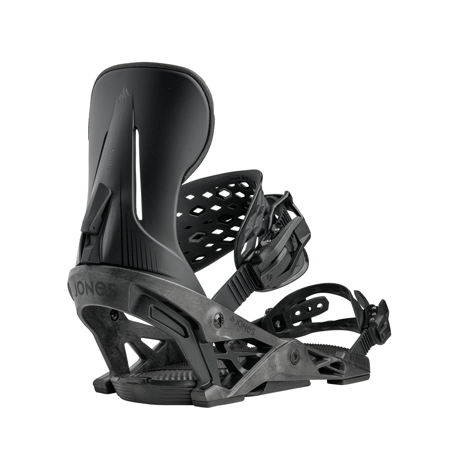 Jones Men's Mercury Snowboard Binding 2026/2027, Eclipse Black
