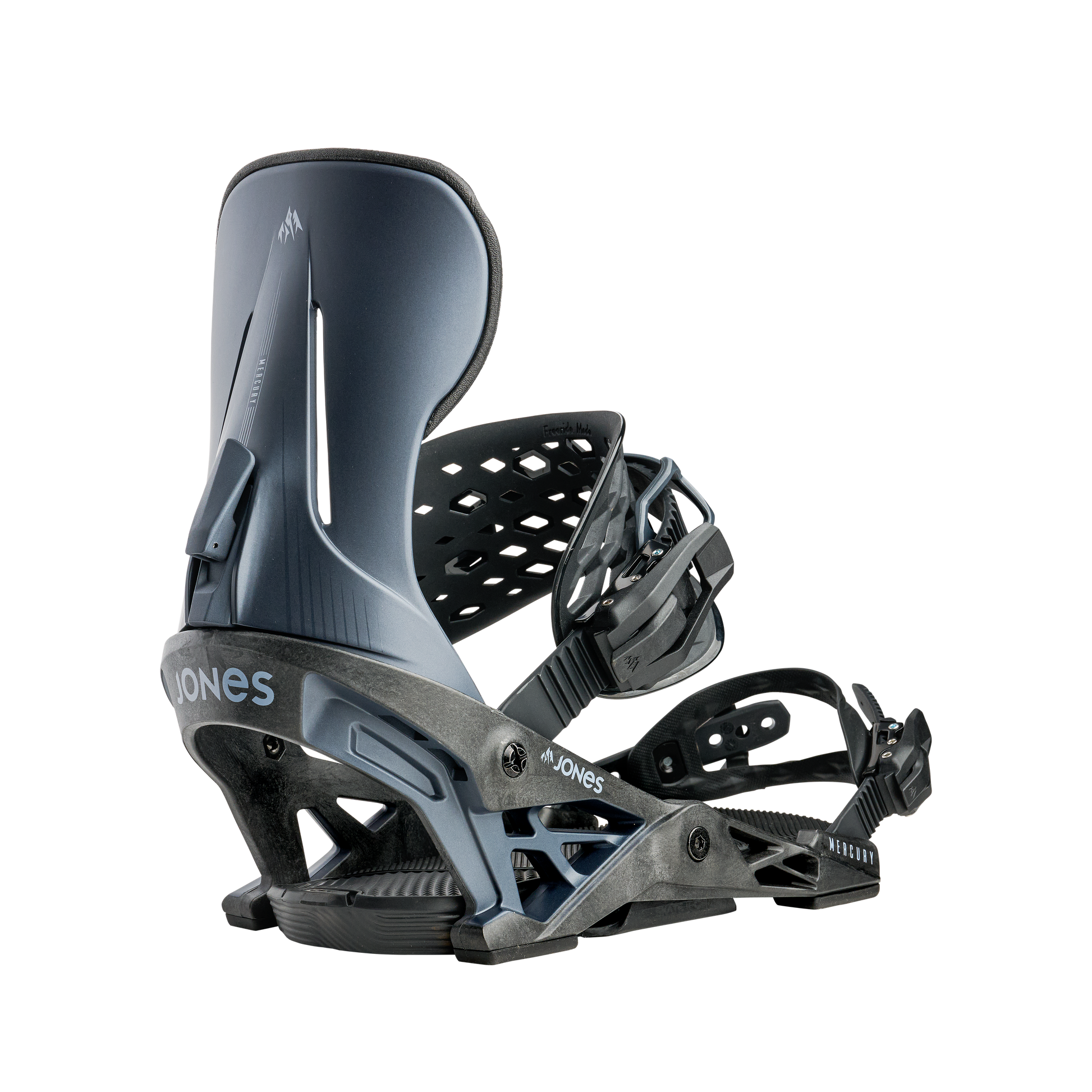 Jones Men's Mercury Snowboard Binding 2026/2027, Storm Gray
