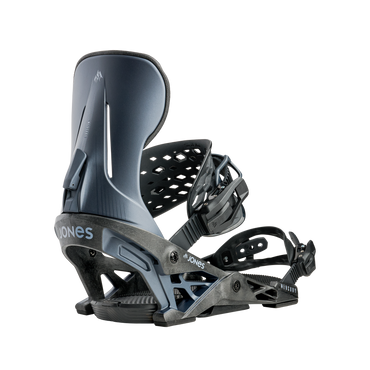 Jones Men's Mercury Snowboard Binding 2026/2027, Storm Gray