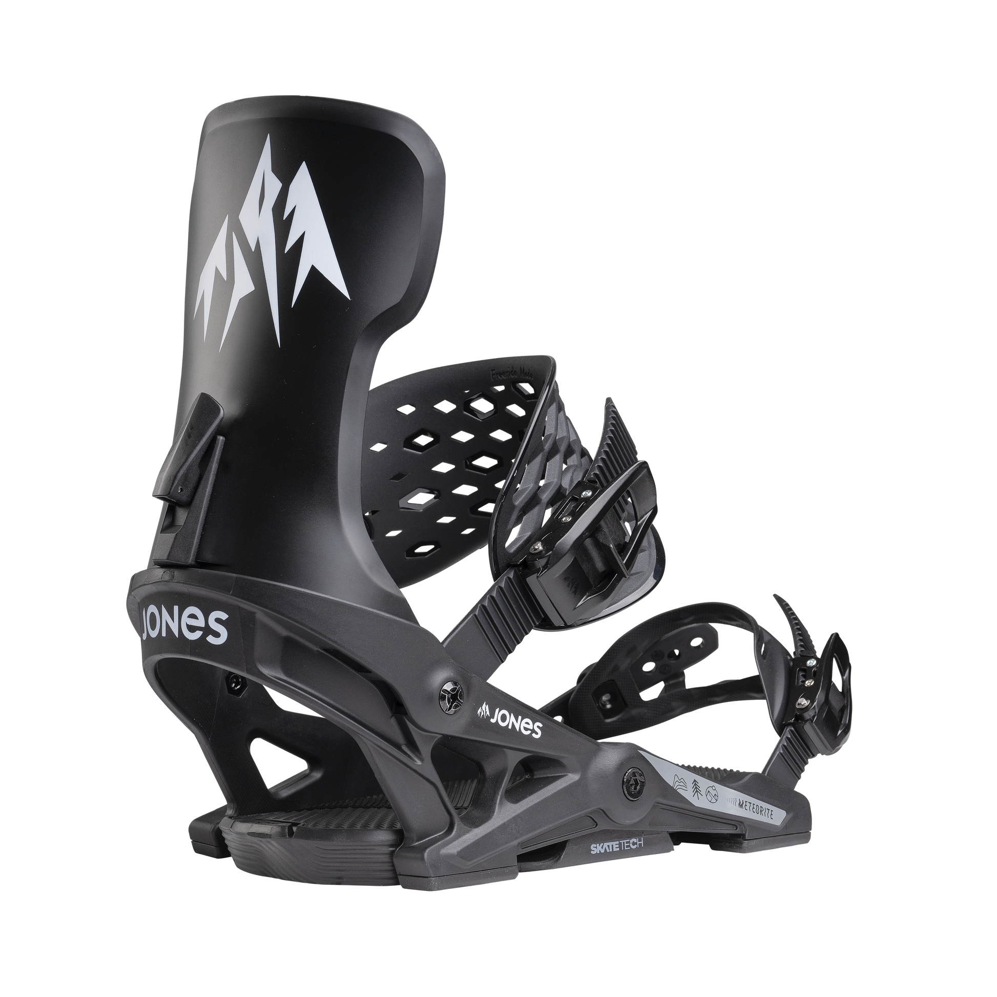 Jones Men's Meteorite Snowboard Binding 2026/2027, Eclipse Black