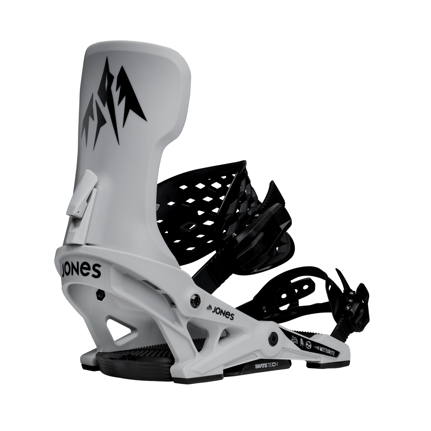 Jones Men's Meteorite Snowboard Binding 2026/2027, Smoke Gray