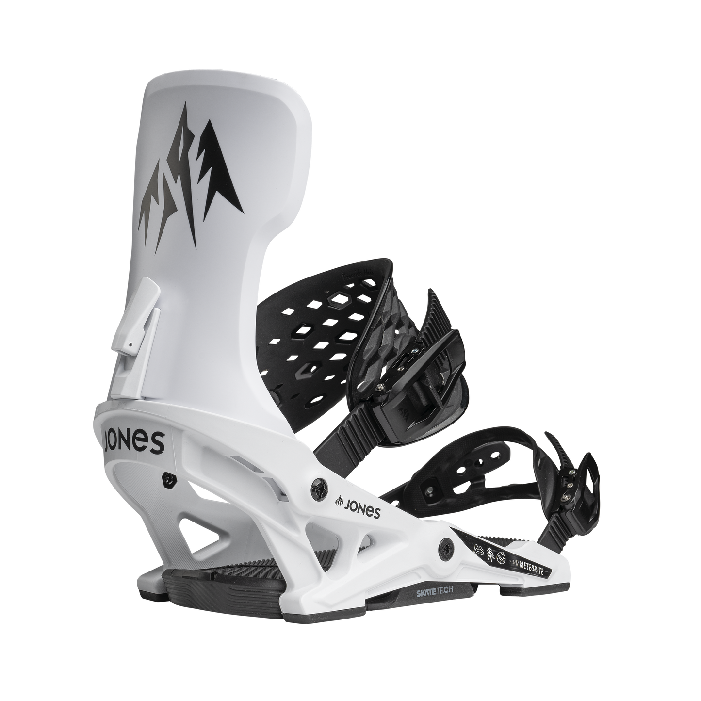 Jones Men's Meteorite Snowboard Binding 2026/2027, Snow White