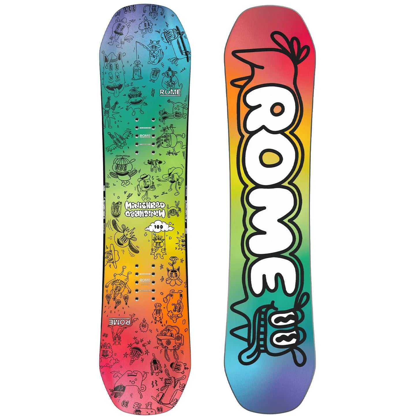 Rome Minishred snowboard 2026