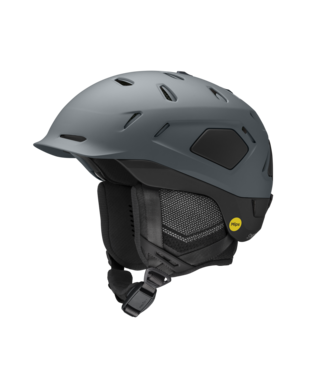 Smith Nexus MIPS ski helmet, Matte Slate / Black