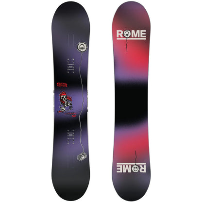 Rome Party Mod snowboard 2026