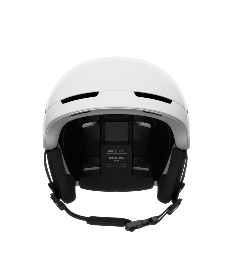 POC Obex WF MIPS wide-fit ski helmet – Hydrogen White (view 1)