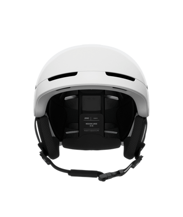 POC Obex WF MIPS wide-fit ski helmet – Hydrogen White (view 1)