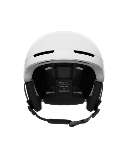 POC Obex WF MIPS wide-fit ski helmet – Hydrogen White (view 1)