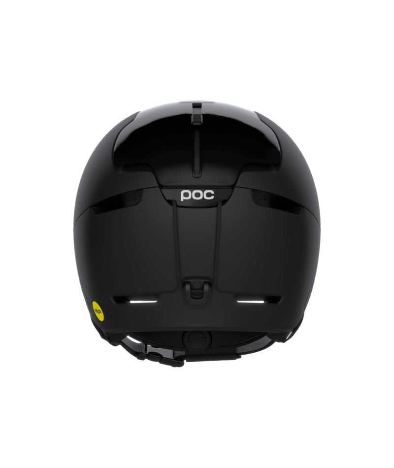 POC Obex WF MIPS wide-fit ski helmet – Uranium Black Matt (view 3)