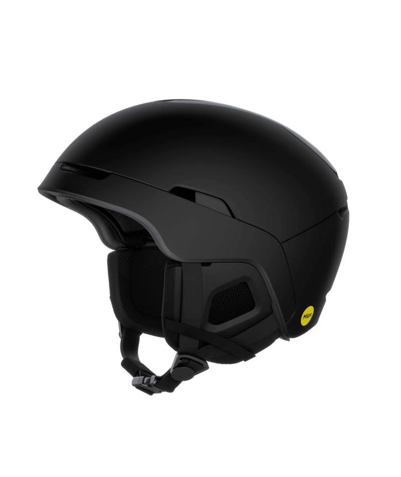 POC Obex WF MIPS wide-fit ski helmet – Uranium Black Matt