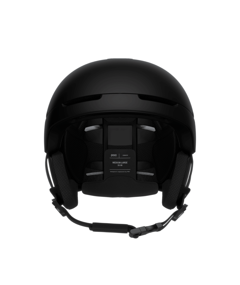 POC Obex MIPS ski helmet – Uranium Black Matt (view 1)
